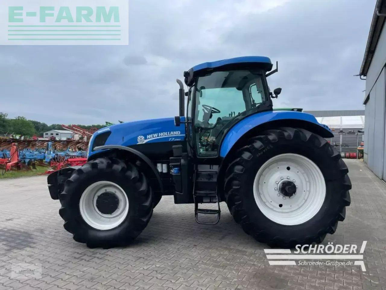 New Holland t 7.250 pc - Tractor: foto 4 New Holland t 7.250 pc - Tractor: foto 4