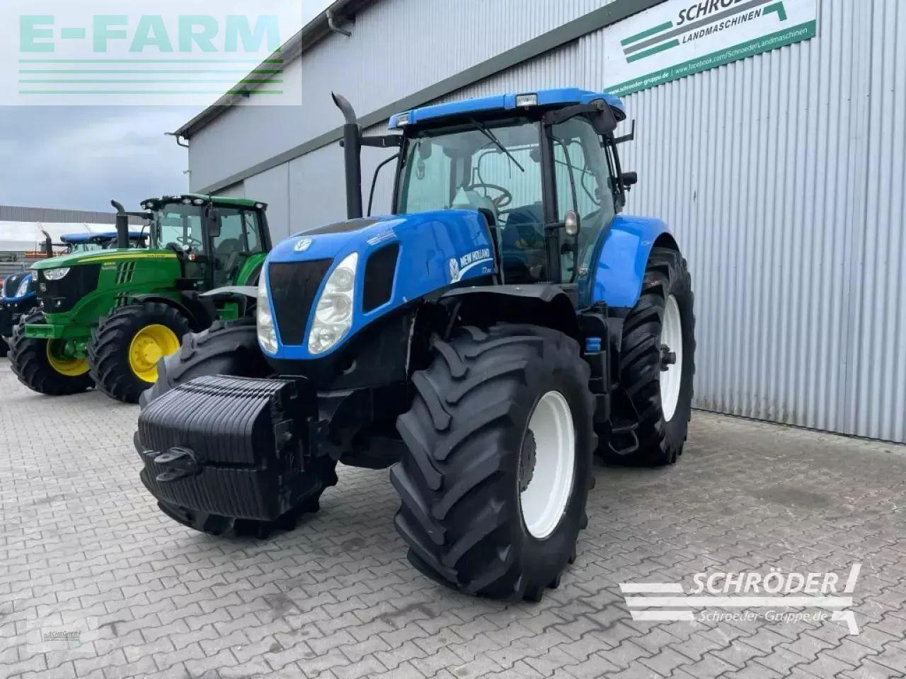 New Holland t 7.250 pc - Tractor: foto 5 New Holland t 7.250 pc - Tractor: foto 5