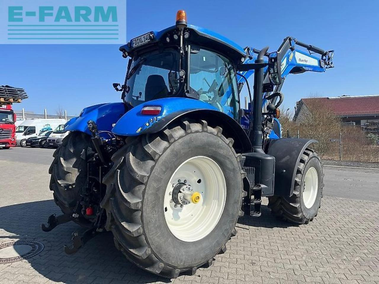 New Holland t 7.270 ac - Tractor: foto 3 New Holland t 7.270 ac - Tractor: foto 3