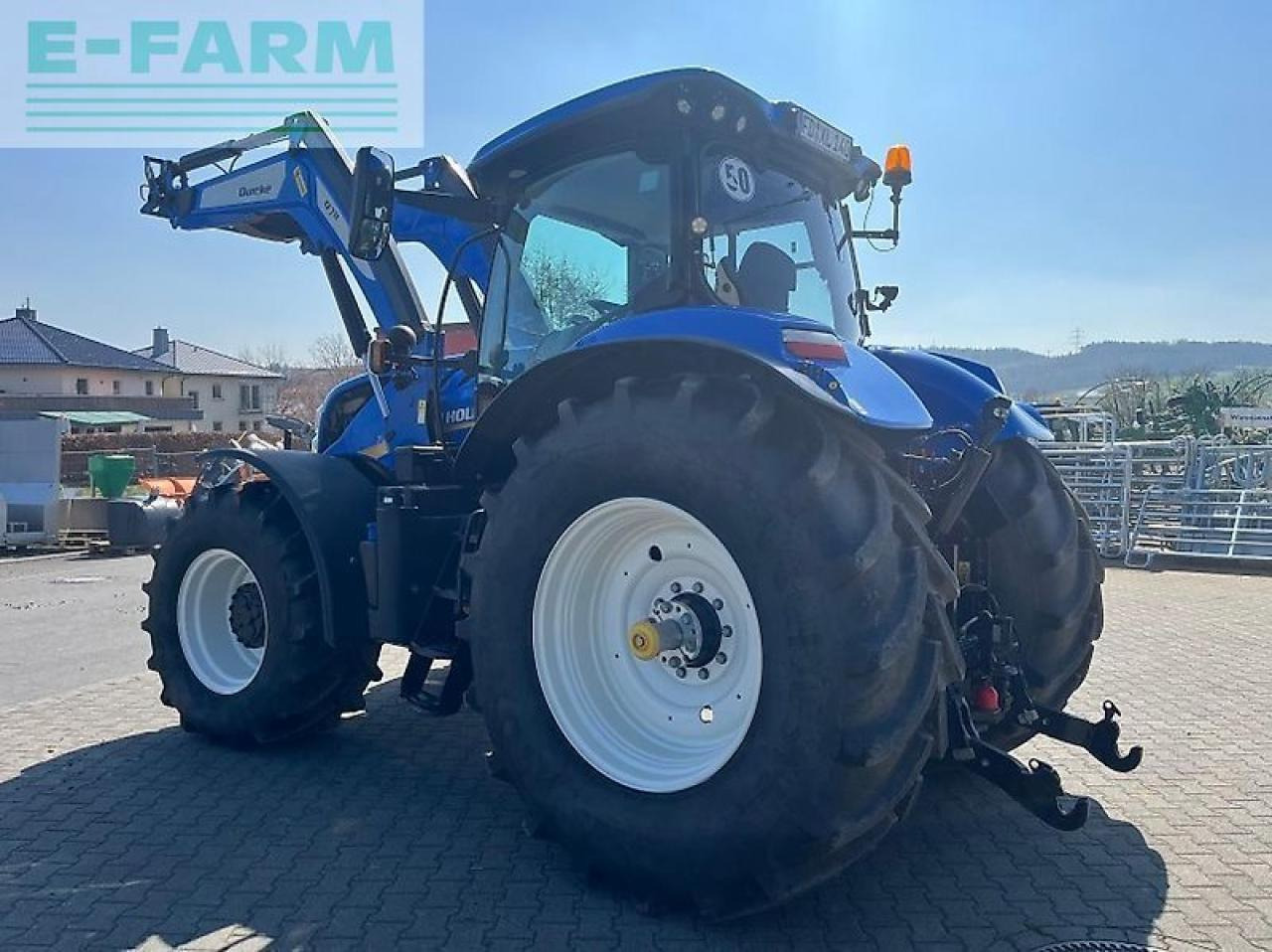 New Holland t 7.270 ac - Tractor: foto 4 New Holland t 7.270 ac - Tractor: foto 4