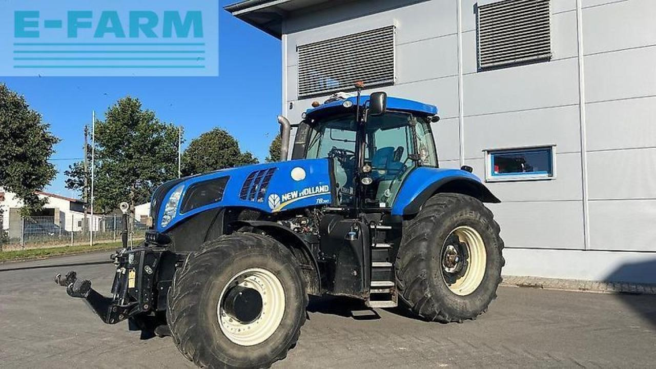 New Holland t 8.390 uc ultra command lastschalter traktor - Tractor: foto 1 New Holland t 8.390 uc ultra command lastschalter traktor - Tractor: foto 1