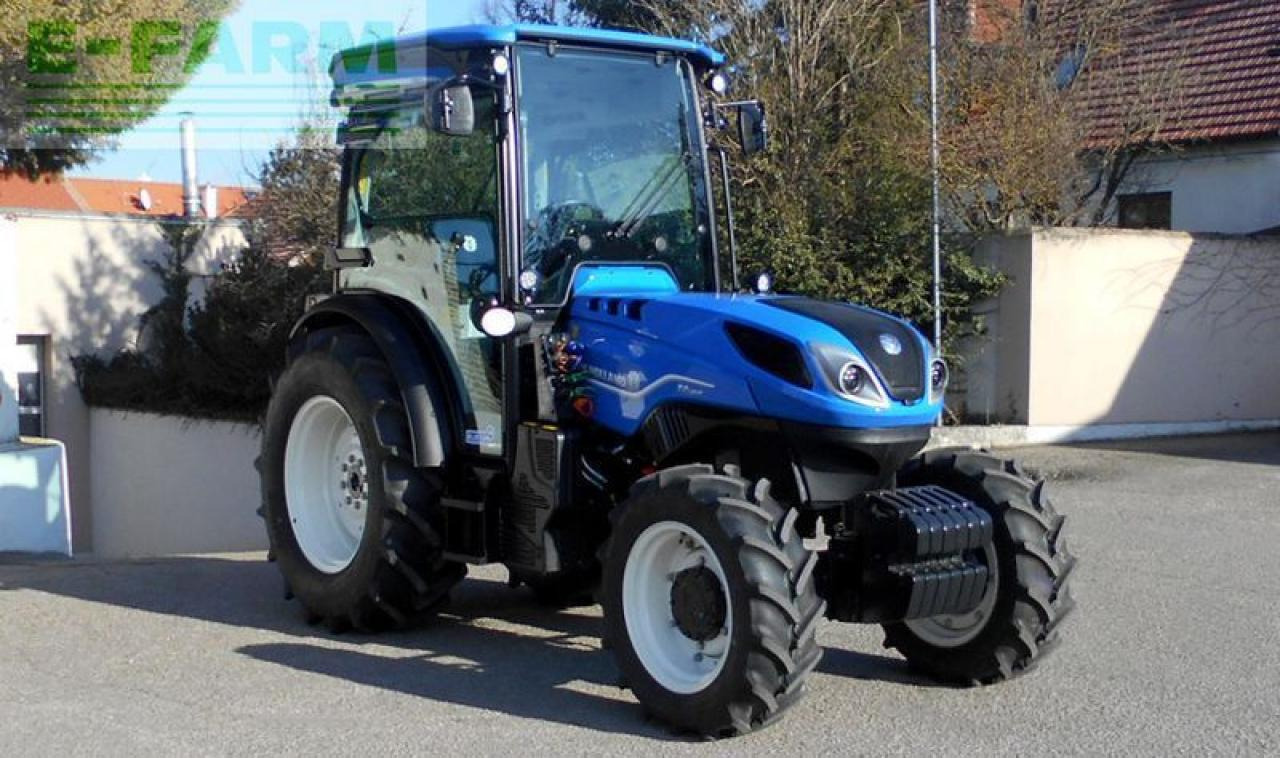 New Holland t4.100 f (stage v) F - Tractor: foto 1 New Holland t4.100 f (stage v) F - Tractor: foto 1