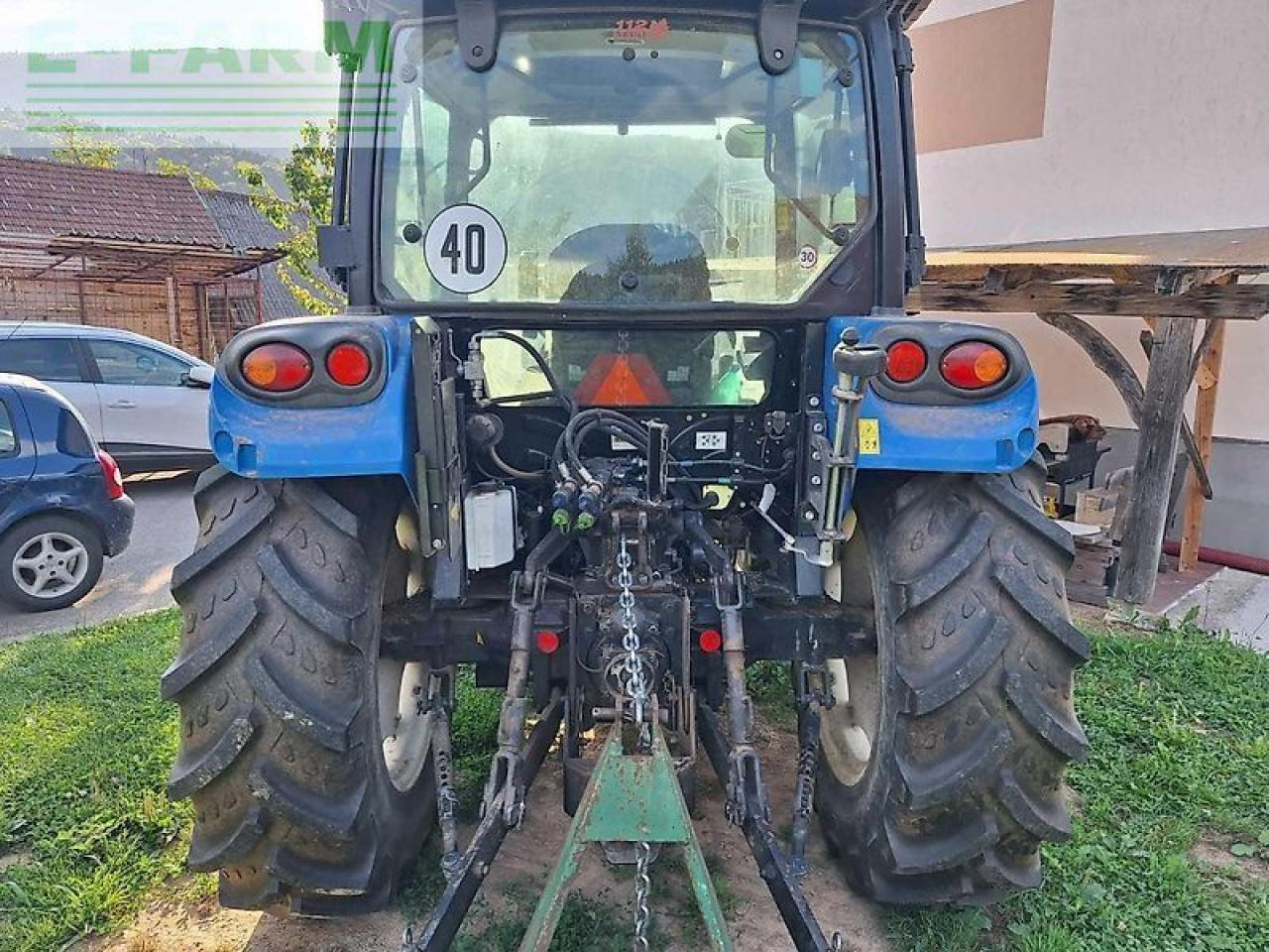 New Holland t4.75s S - Tractor: foto 3 New Holland t4.75s S - Tractor: foto 3