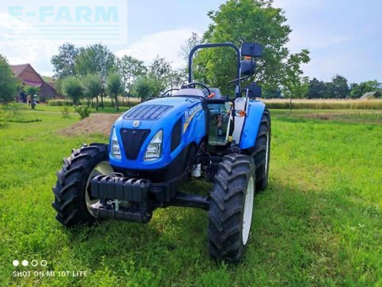 New Holland t4.75s traktor *aktionspreis* bis 30. juni *inkl.mwst S - Tractor: foto 5 New Holland t4.75s traktor *aktionspreis* bis 30. juni *inkl.mwst S - Tractor: foto 5