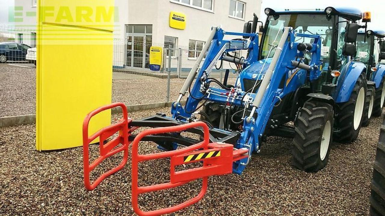 New Holland t4.75s traktor mit frontlader aktion *inkl mwst S - Tractor: foto 1 New Holland t4.75s traktor mit frontlader aktion *inkl mwst S - Tractor: foto 1
