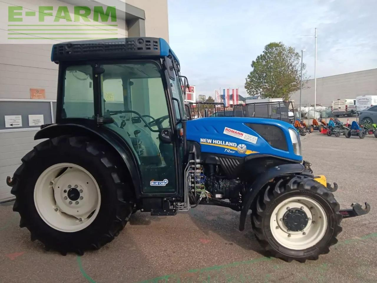 Tractor New Holland t4.90 f F: foto 22