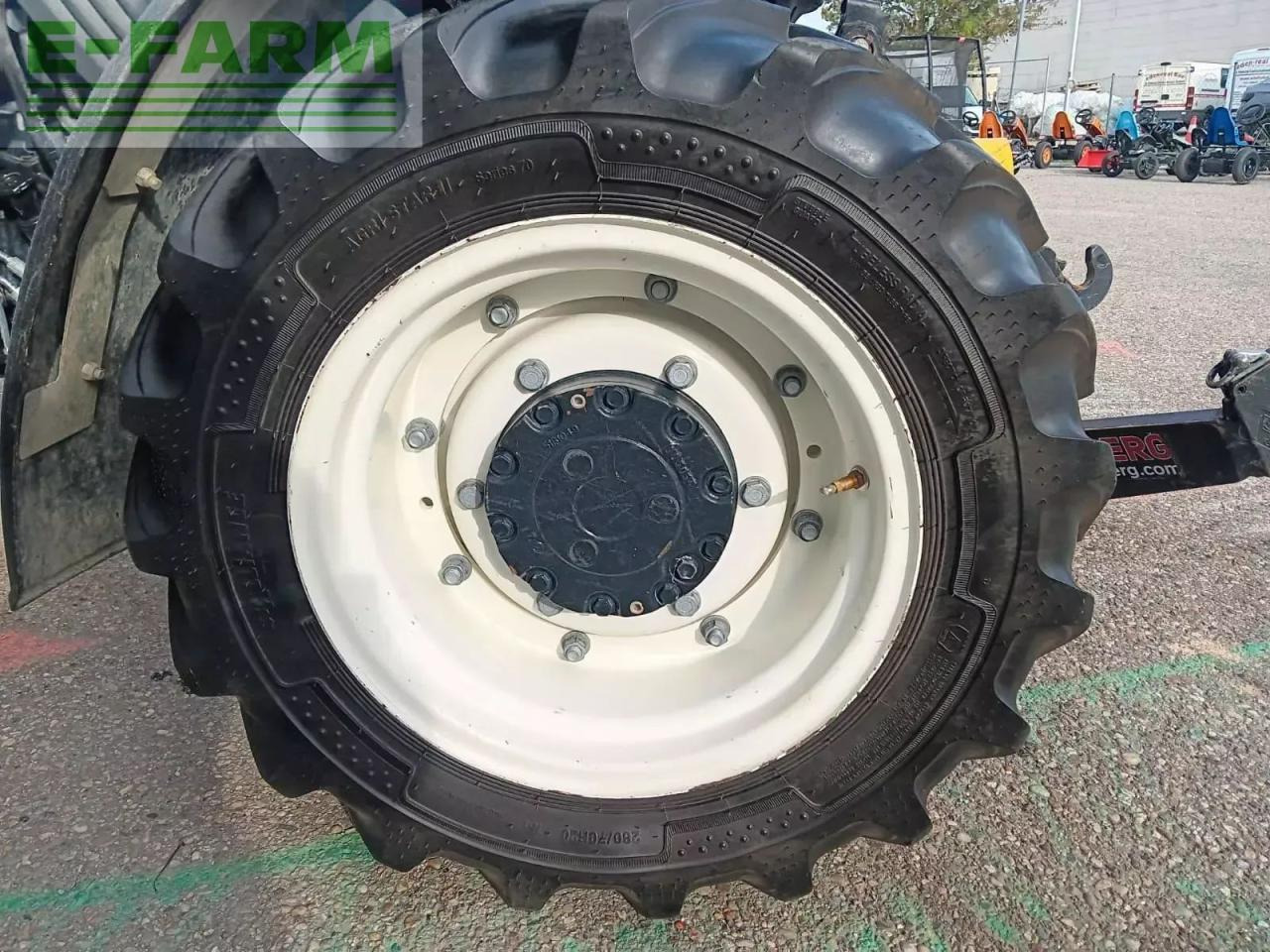 Tractor New Holland t4.90 f F: foto 26