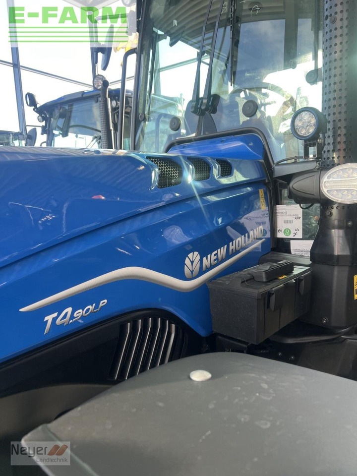 New Holland t4.90 lp LP - Tractor: foto 2 New Holland t4.90 lp LP - Tractor: foto 2