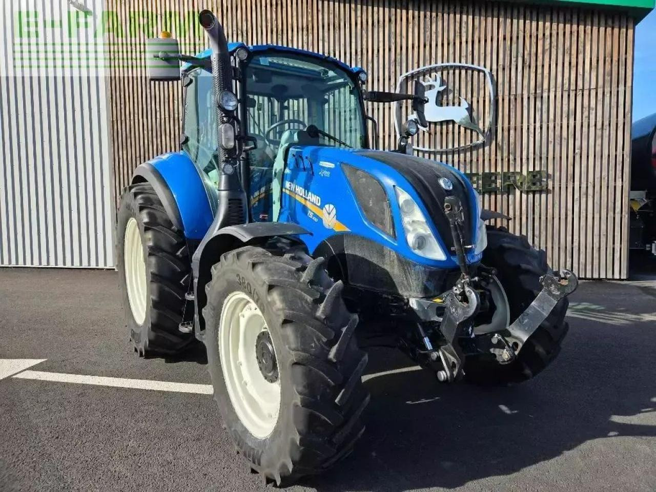 New Holland t5-100 - Tractor: foto 1 New Holland t5-100 - Tractor: foto 1