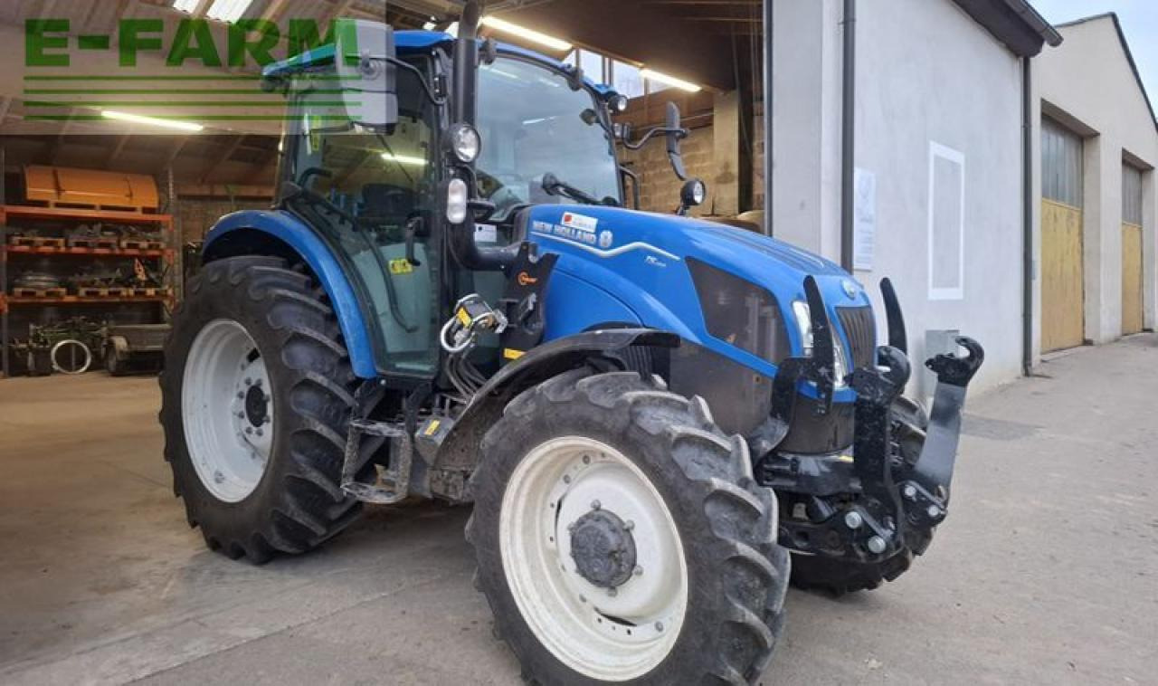 New Holland t5.100 dual command - Tractor: foto 1 New Holland t5.100 dual command - Tractor: foto 1