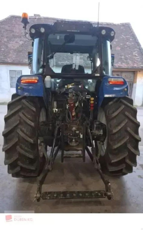 New Holland t5.100 dual command - Tractor: foto 4 New Holland t5.100 dual command - Tractor: foto 4