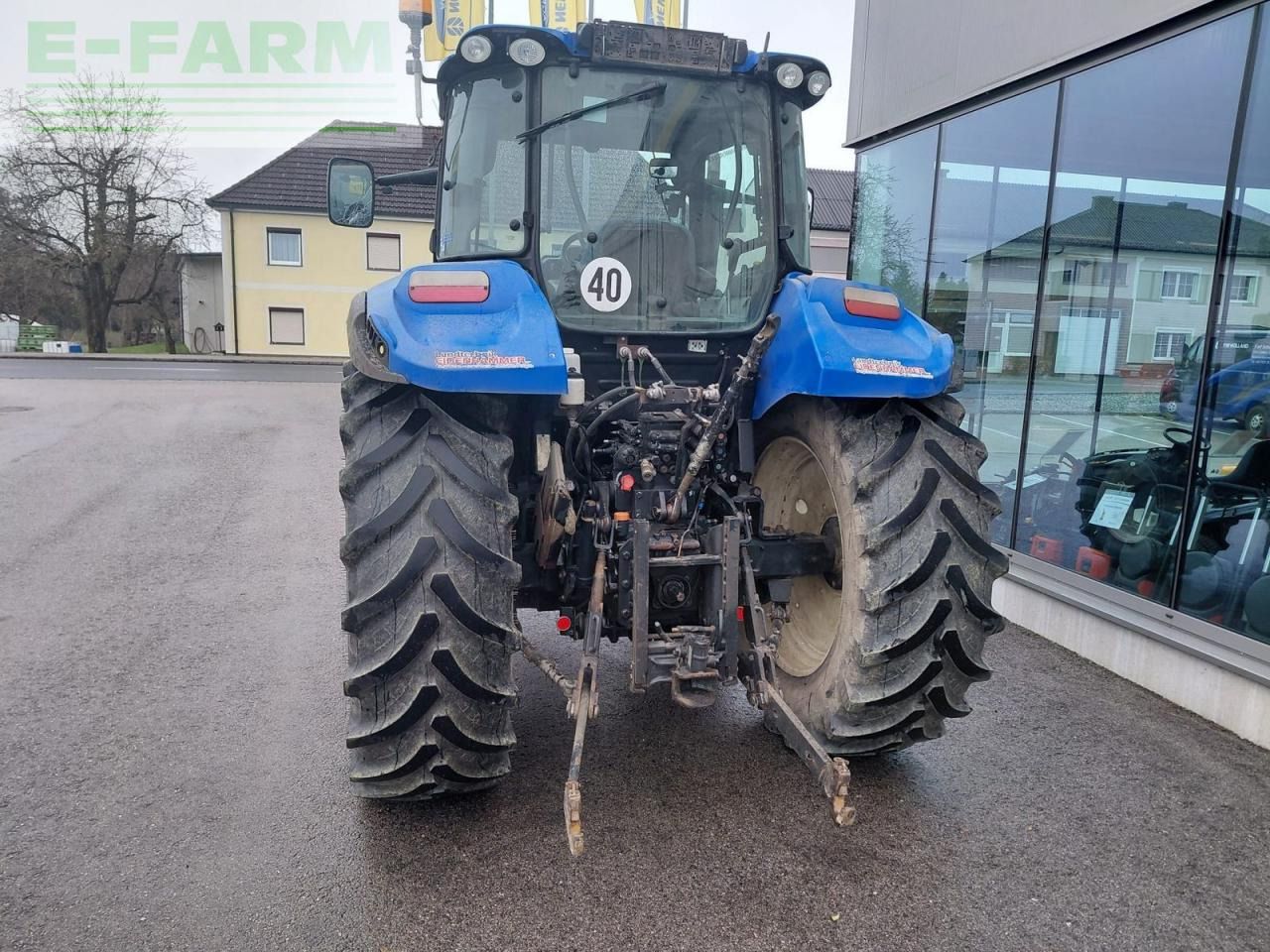 New Holland t5.105 electro command - Tractor: foto 3 New Holland t5.105 electro command - Tractor: foto 3