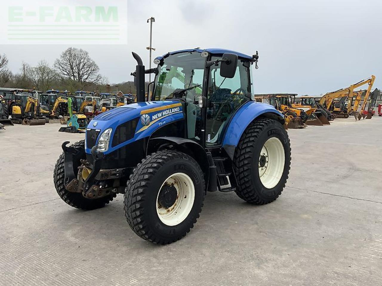 New Holland t5.105 tractor (st22662) - Tractor: foto 4 New Holland t5.105 tractor (st22662) - Tractor: foto 4