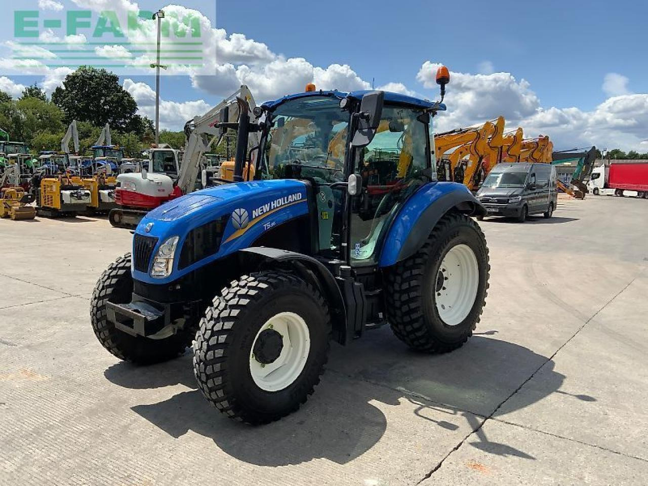 New Holland t5.95 tractor (st23758) - Tractor: foto 4 New Holland t5.95 tractor (st23758) - Tractor: foto 4