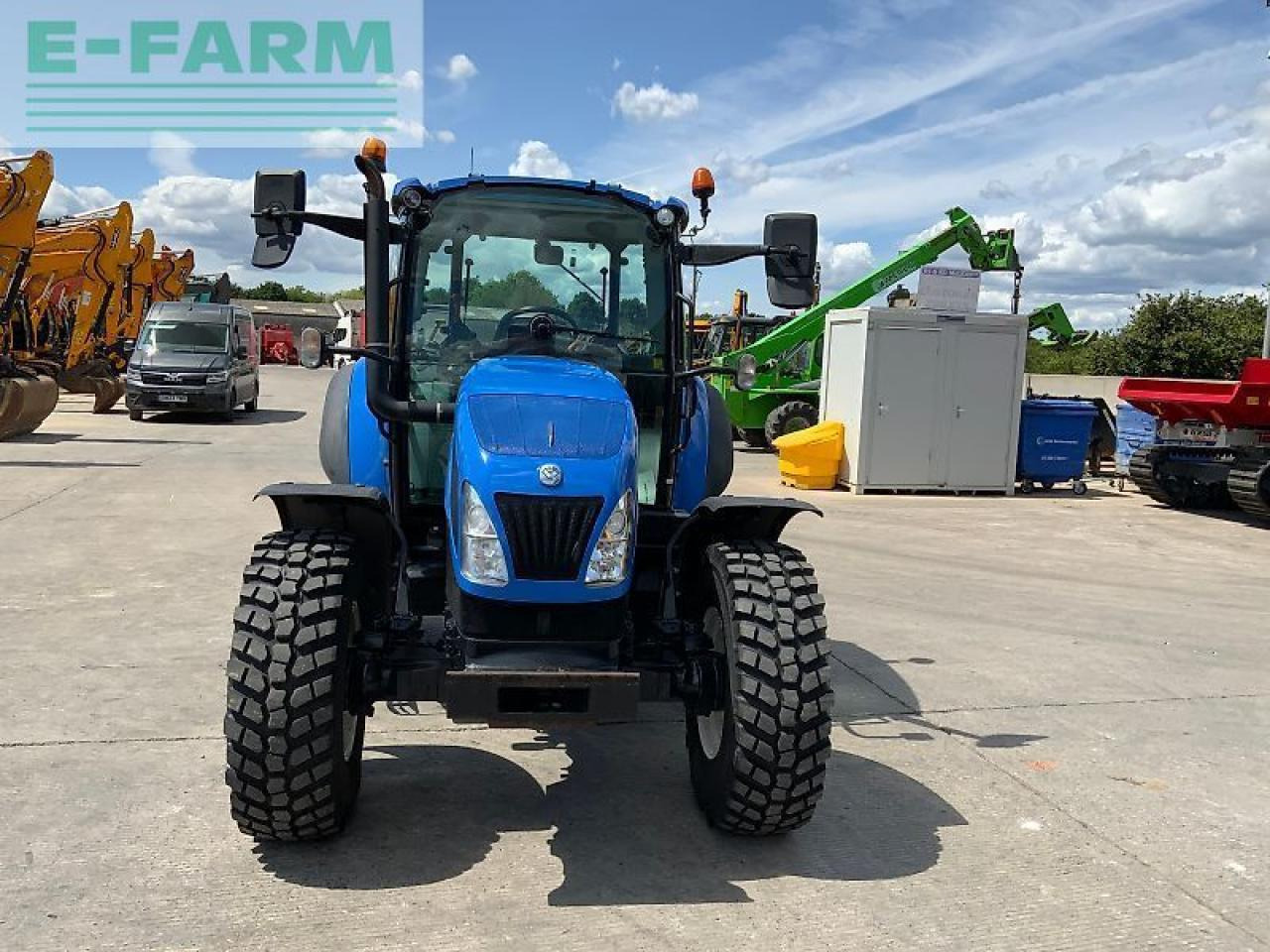 New Holland t5.95 tractor (st23758) - Tractor: foto 3 New Holland t5.95 tractor (st23758) - Tractor: foto 3