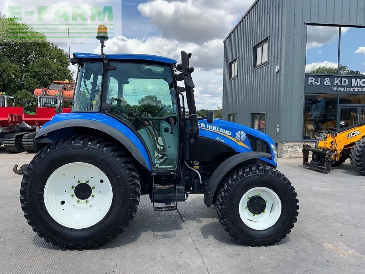 New Holland t5.95 tractor (st23758) - Tractor: foto 1 New Holland t5.95 tractor (st23758) - Tractor: foto 1