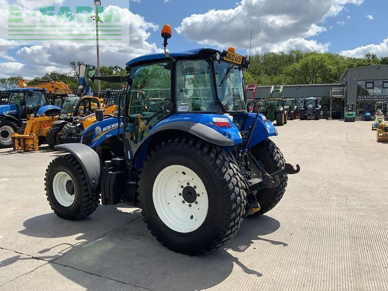 New Holland t5.95 tractor (st23758) - Tractor: foto 5 New Holland t5.95 tractor (st23758) - Tractor: foto 5