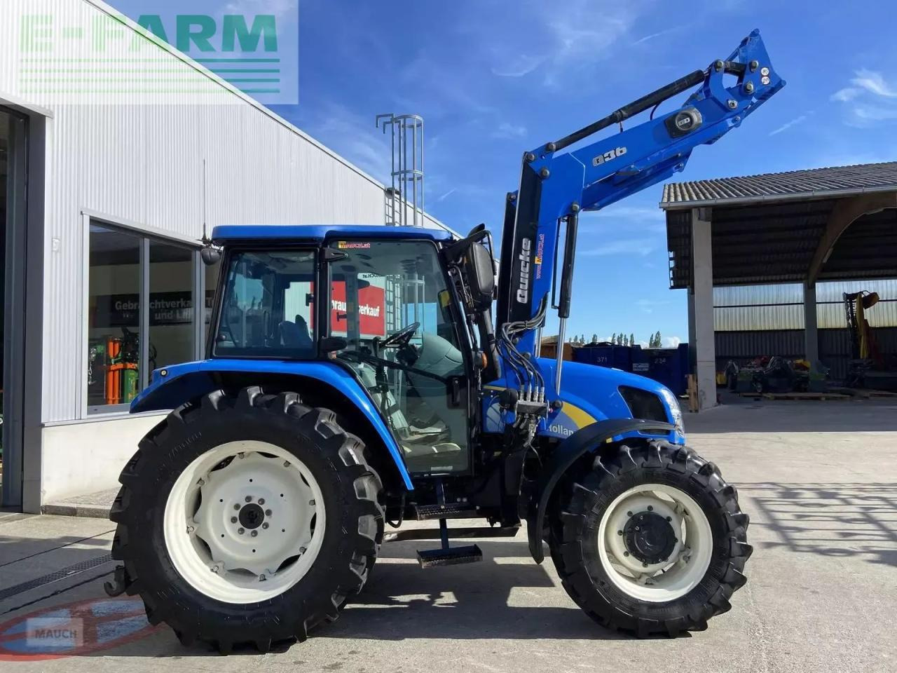New Holland t5030 - Tractor: foto 5 New Holland t5030 - Tractor: foto 5