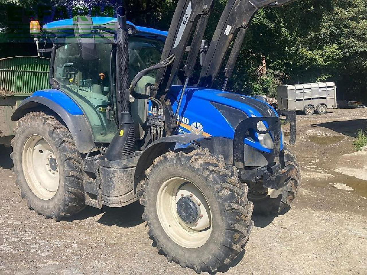 New Holland t6.145 - Tractor: foto 1 New Holland t6.145 - Tractor: foto 1