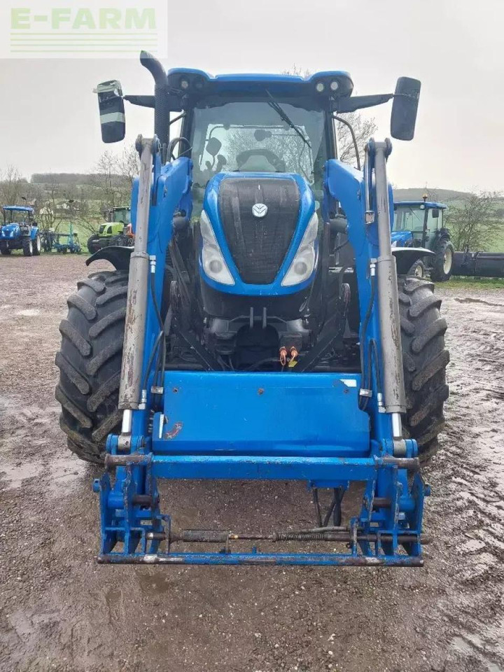 New Holland t6.155 - Tractor: foto 3 New Holland t6.155 - Tractor: foto 3