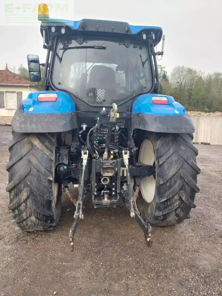 New Holland t6.155 - Tractor: foto 4 New Holland t6.155 - Tractor: foto 4