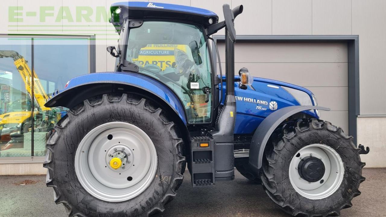 New Holland t6.160 dynamic command sidewinder ii (stage v) SideWinder II - Tractor: foto 1 New Holland t6.160 dynamic command sidewinder ii (stage v) SideWinder II - Tractor: foto 1