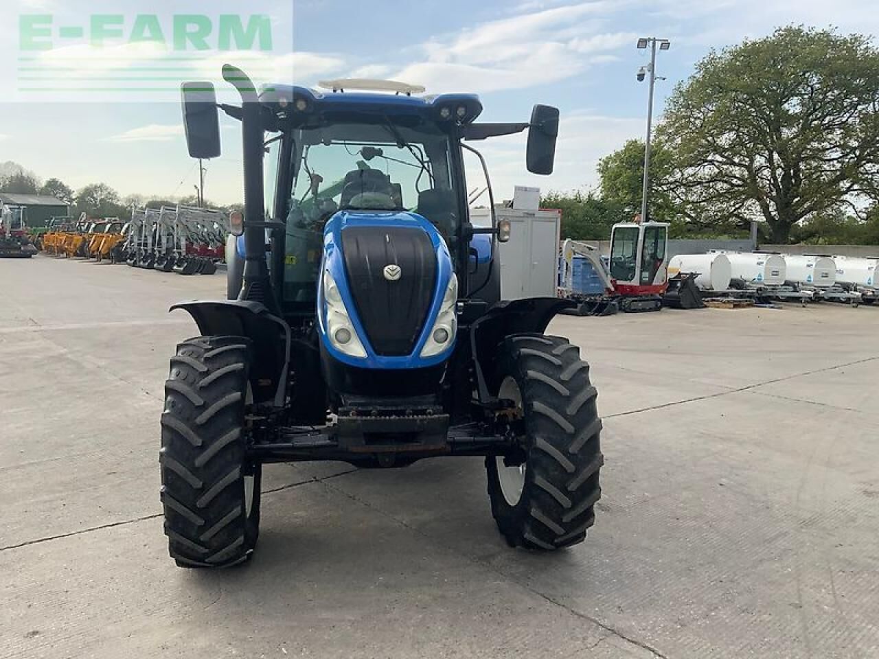 New Holland t6.180 tractor (st26320) - Tractor: foto 3 New Holland t6.180 tractor (st26320) - Tractor: foto 3