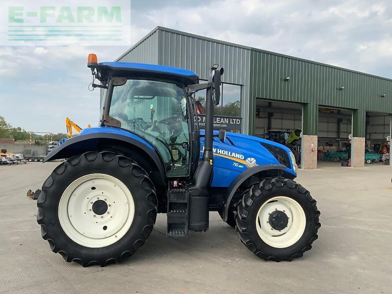 New Holland t6.180 tractor (st26320) - Tractor: foto 1 New Holland t6.180 tractor (st26320) - Tractor: foto 1