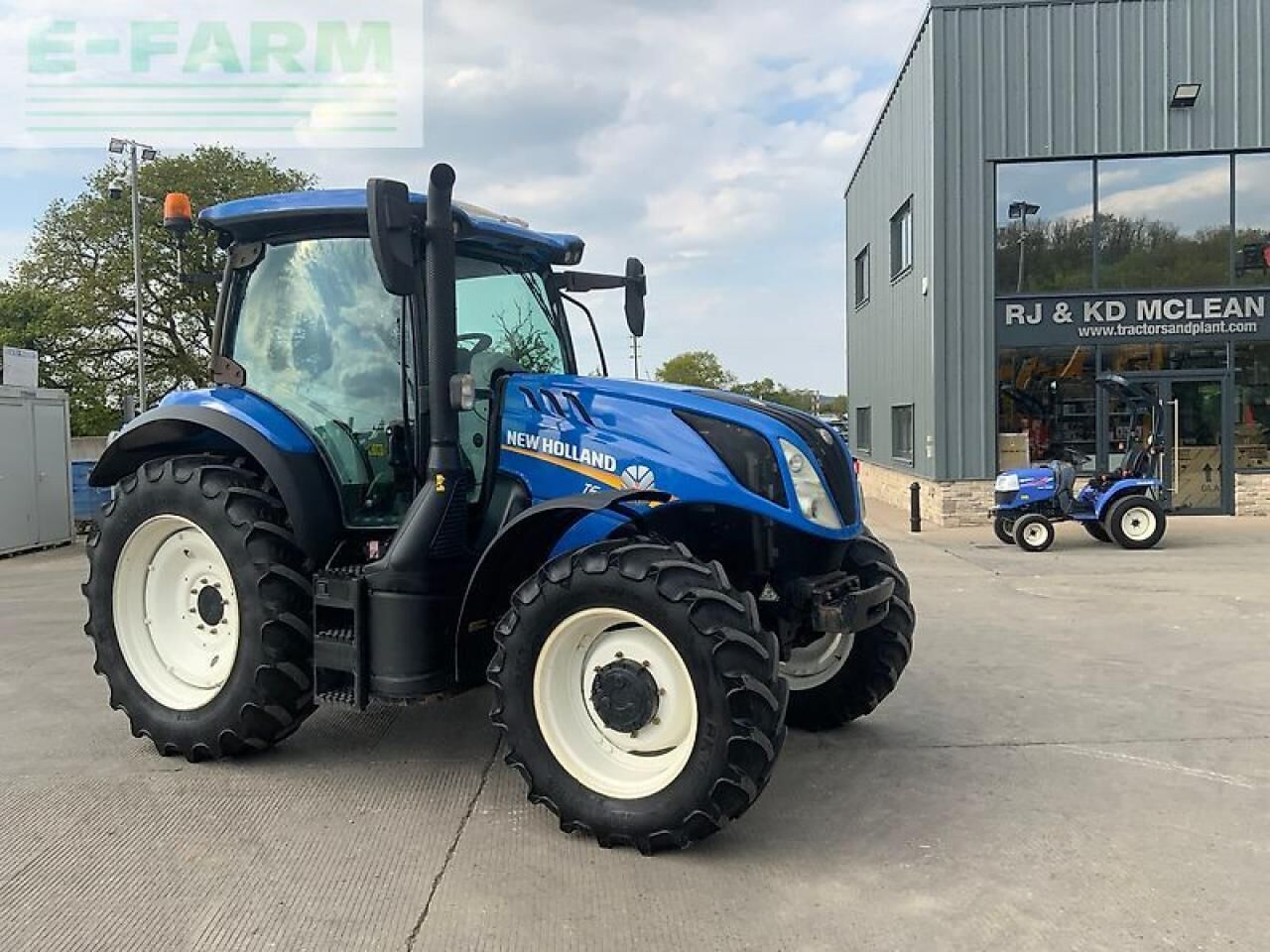 New Holland t6.180 tractor (st26320) - Tractor: foto 2 New Holland t6.180 tractor (st26320) - Tractor: foto 2