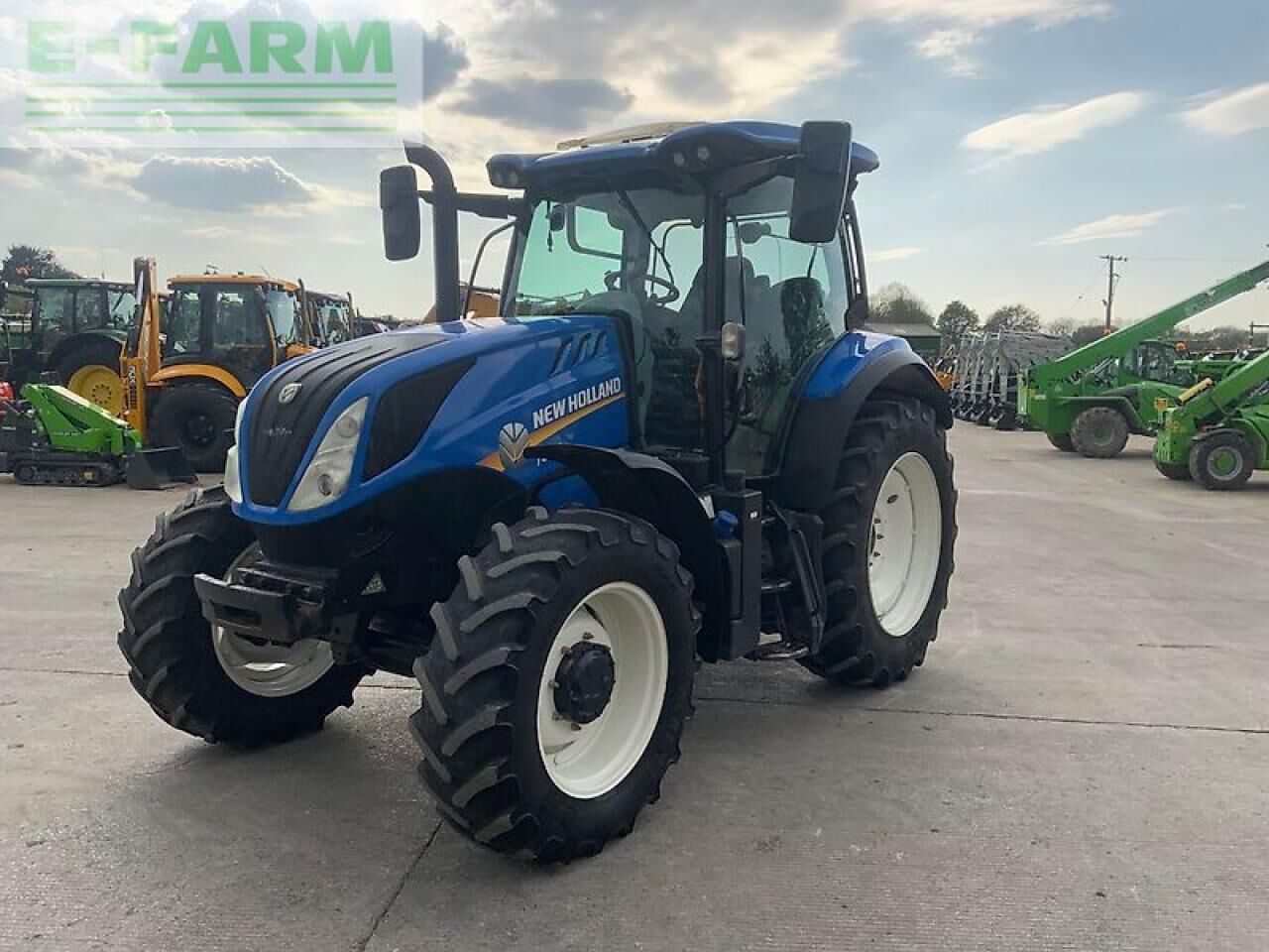 New Holland t6.180 tractor (st26320) - Tractor: foto 4 New Holland t6.180 tractor (st26320) - Tractor: foto 4