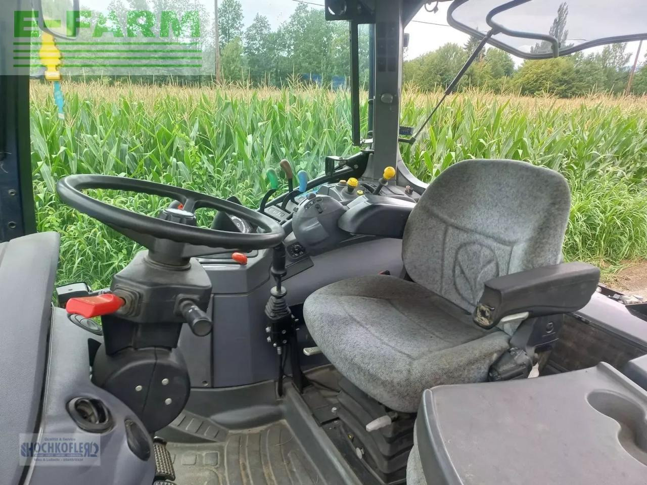 New Holland t6010 delta Delta - Tractor: foto 5 New Holland t6010 delta Delta - Tractor: foto 5