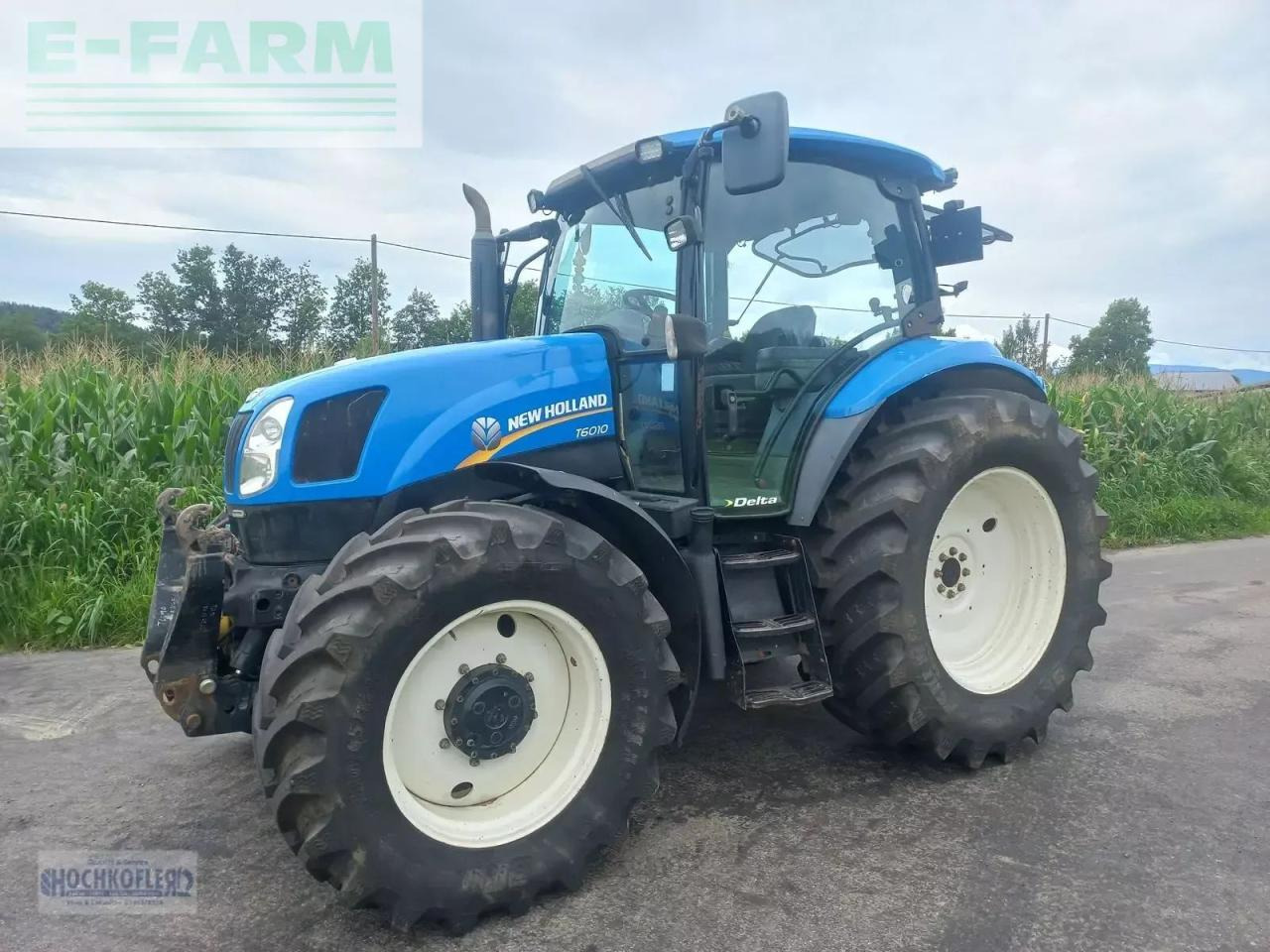 New Holland t6010 delta Delta - Tractor: foto 1 New Holland t6010 delta Delta - Tractor: foto 1