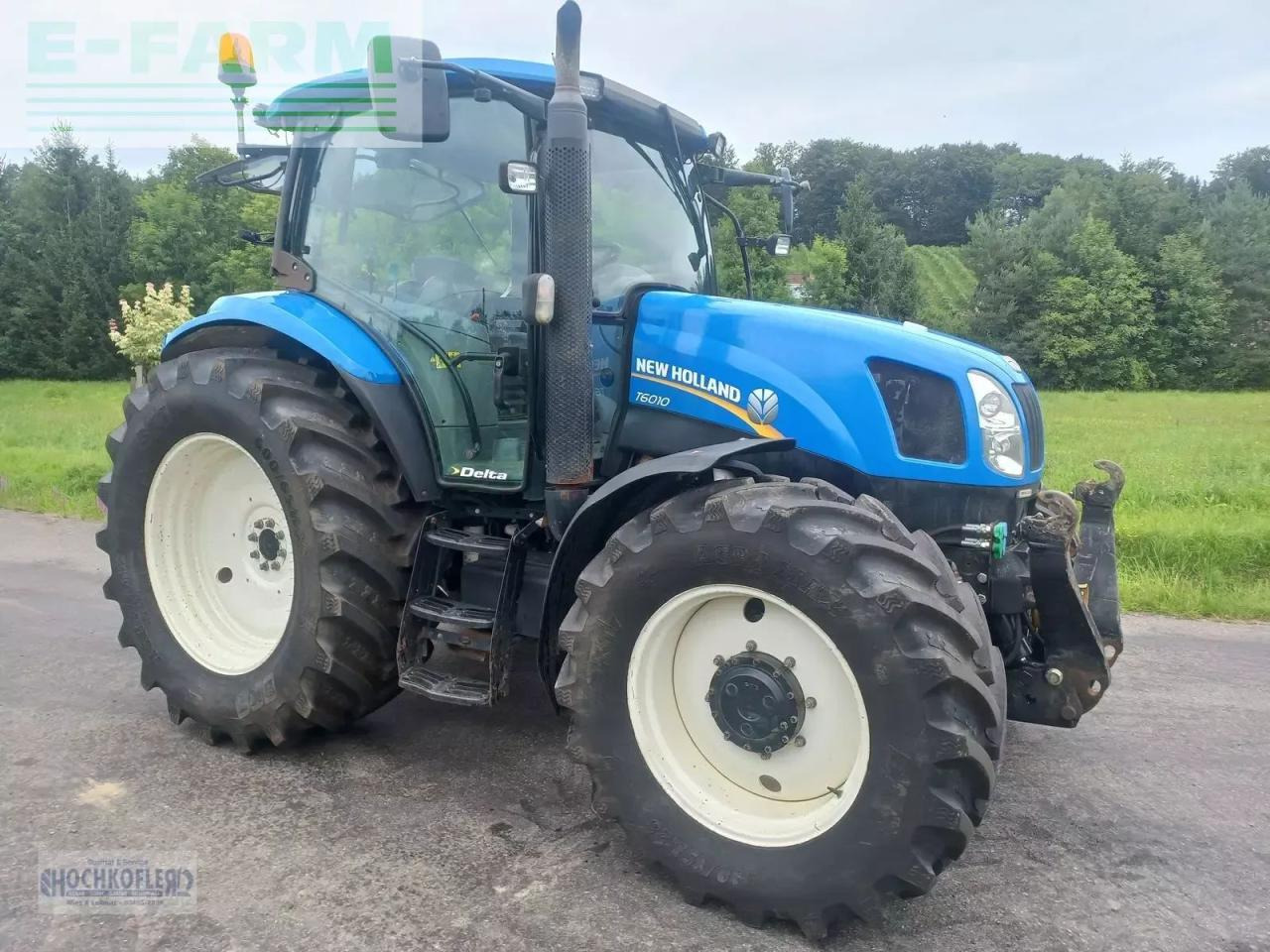 New Holland t6010 delta Delta - Tractor: foto 3 New Holland t6010 delta Delta - Tractor: foto 3