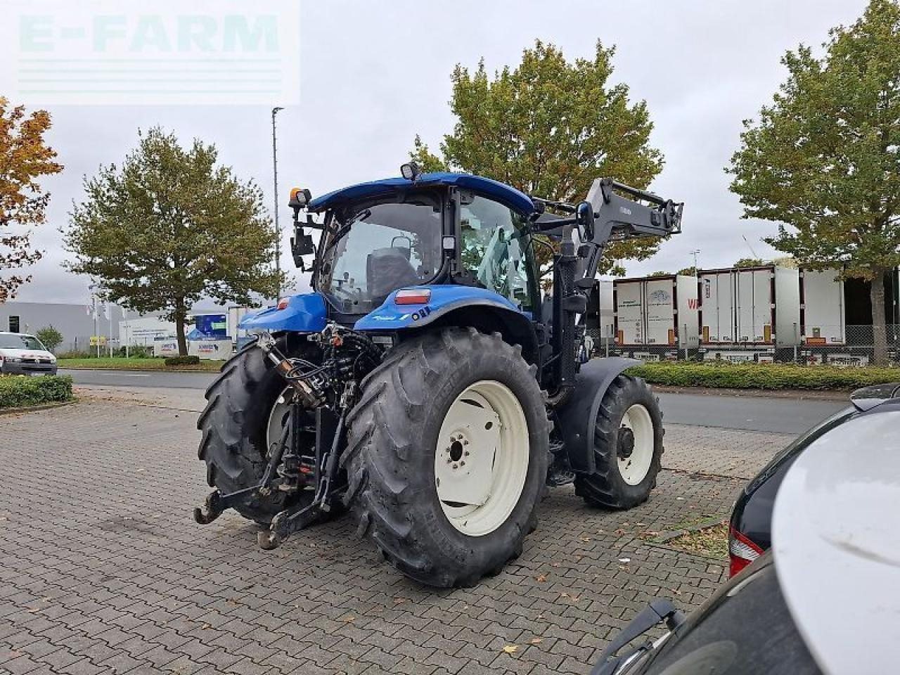 New Holland t6020 elite - Tractor: foto 5 New Holland t6020 elite - Tractor: foto 5