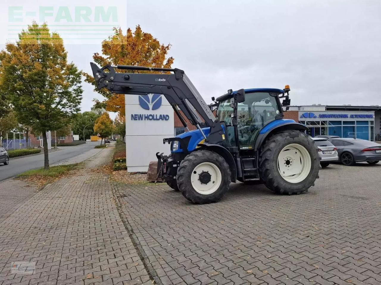 New Holland t6020 elite - Tractor: foto 2 New Holland t6020 elite - Tractor: foto 2