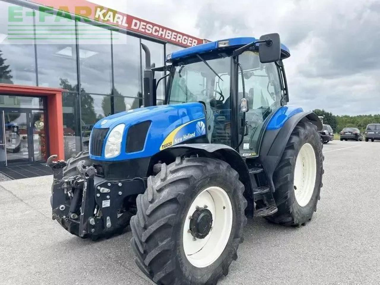 New Holland t6020 elite Elite - Tractor: foto 1 New Holland t6020 elite Elite - Tractor: foto 1