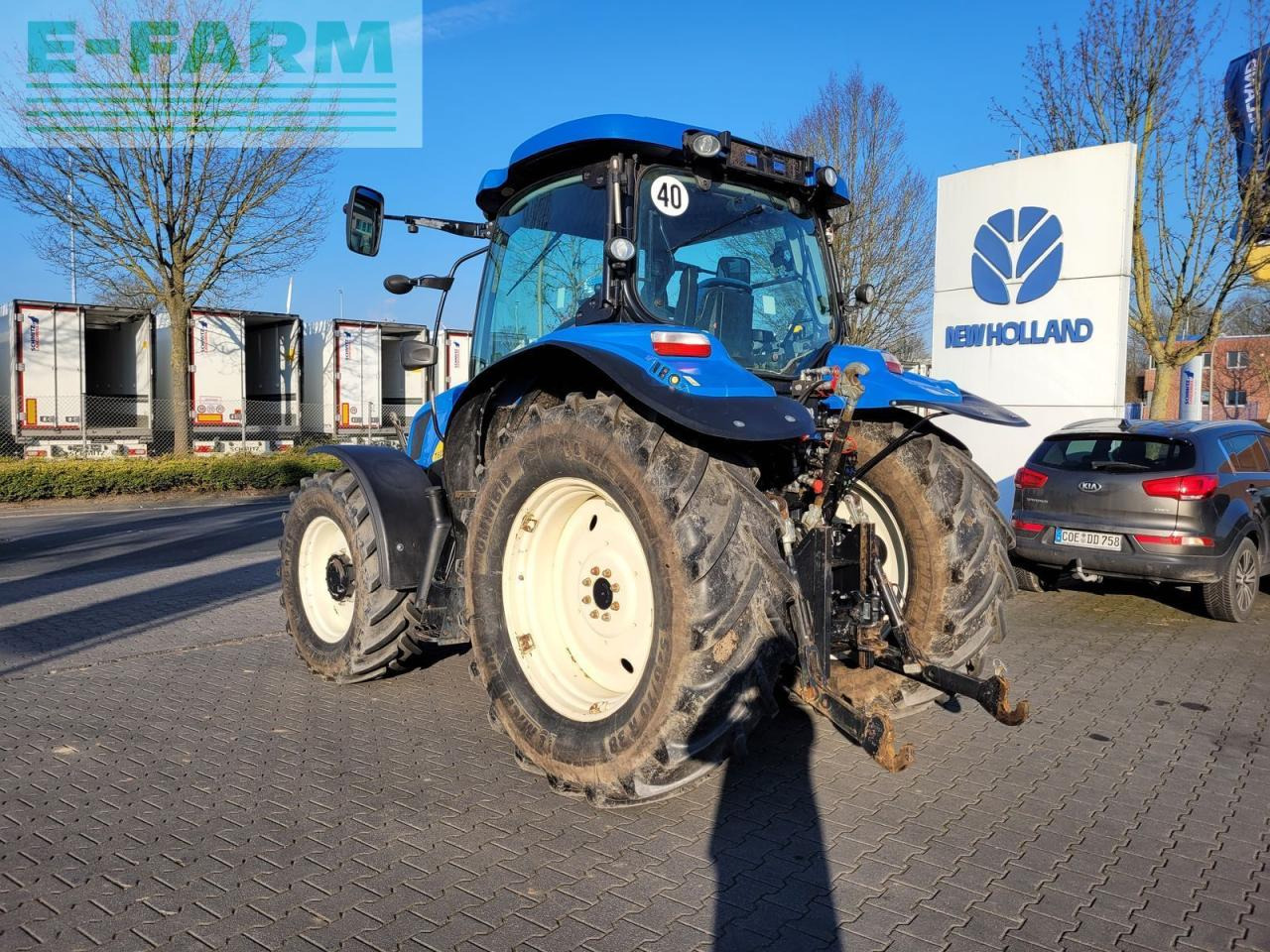 New Holland t6020 elite Elite - Tractor: foto 5 New Holland t6020 elite Elite - Tractor: foto 5