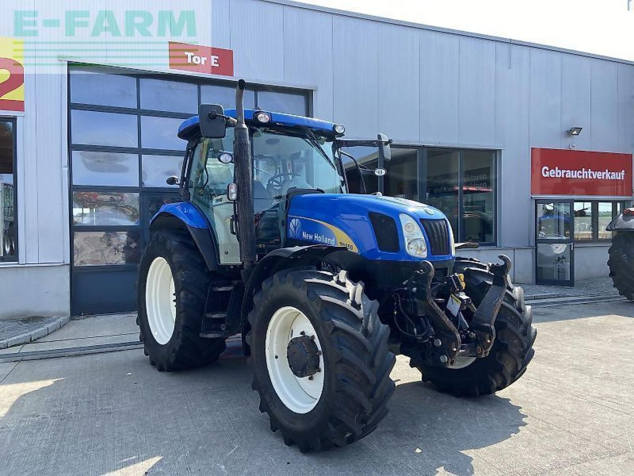 New Holland t6050 elite Elite - Tractor: foto 1 New Holland t6050 elite Elite - Tractor: foto 1