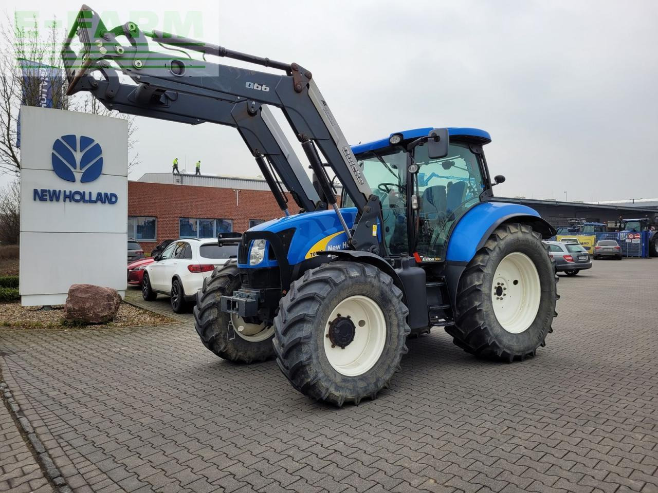 New Holland t6070 elite Elite - Tractor: foto 1 New Holland t6070 elite Elite - Tractor: foto 1