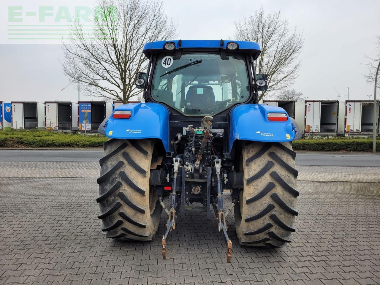 New Holland t6070 elite Elite - Tractor: foto 5 New Holland t6070 elite Elite - Tractor: foto 5