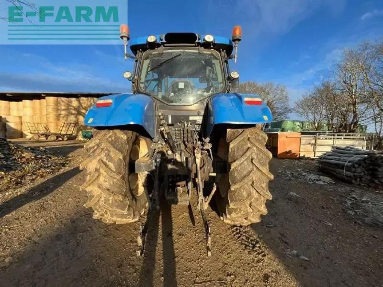 New Holland t6080 - Tractor: foto 5 New Holland t6080 - Tractor: foto 5