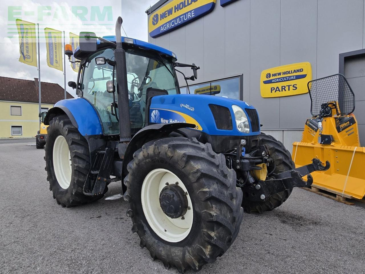 New Holland t6080 range & power command - Tractor: foto 1 New Holland t6080 range & power command - Tractor: foto 1