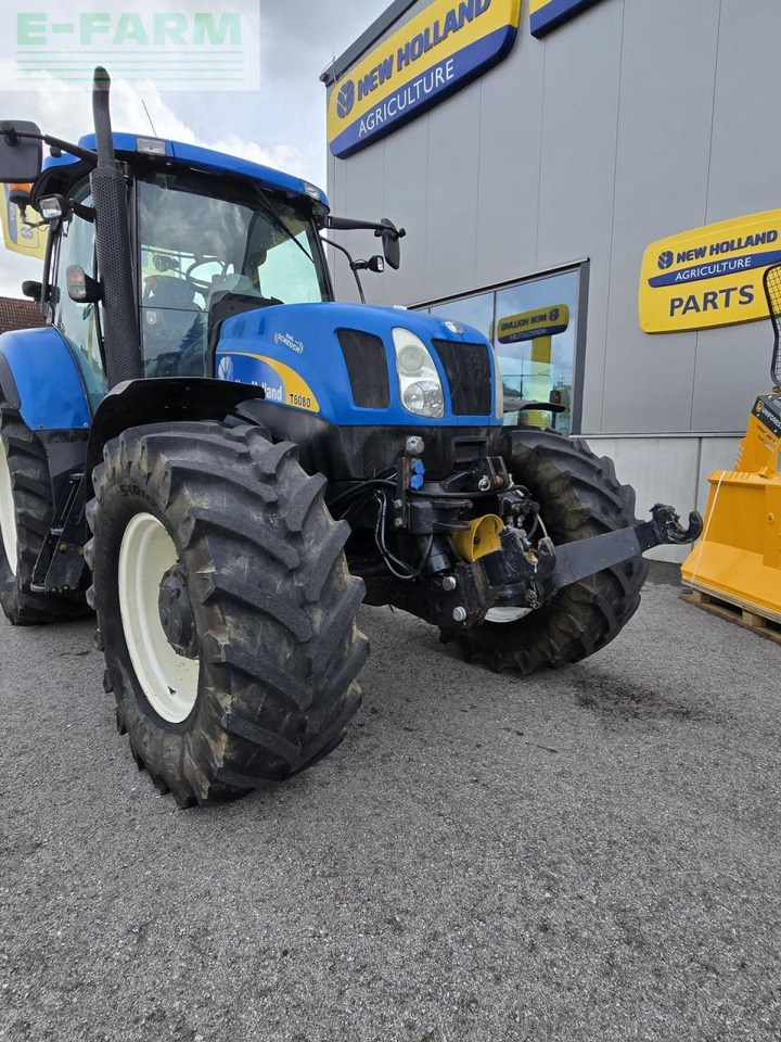 New Holland t6080 range & power command - Tractor: foto 4 New Holland t6080 range & power command - Tractor: foto 4