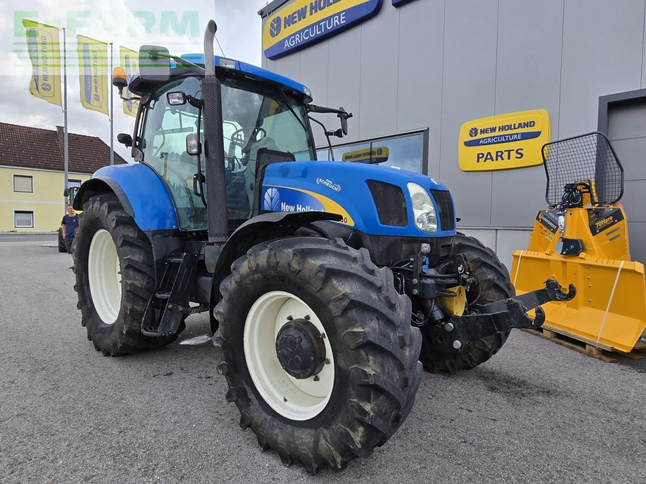 New Holland t6080 range & power command - Tractor: foto 3 New Holland t6080 range & power command - Tractor: foto 3