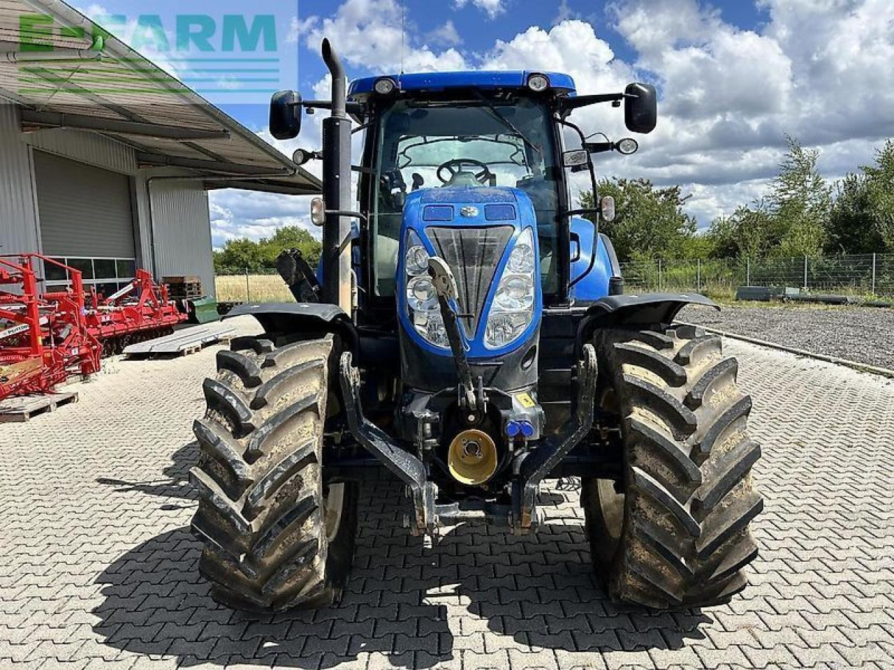 New Holland t6090 power command - Tractor: foto 3 New Holland t6090 power command - Tractor: foto 3