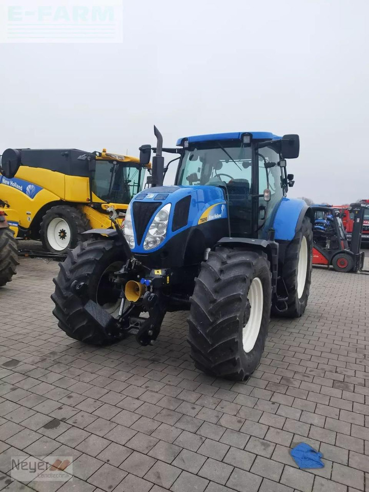 New Holland t6090 powercommand - Tractor: foto 1 New Holland t6090 powercommand - Tractor: foto 1