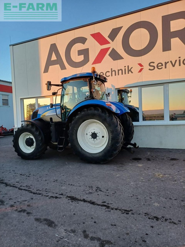 New Holland t6090 range & power command - Tractor: foto 3 New Holland t6090 range & power command - Tractor: foto 3