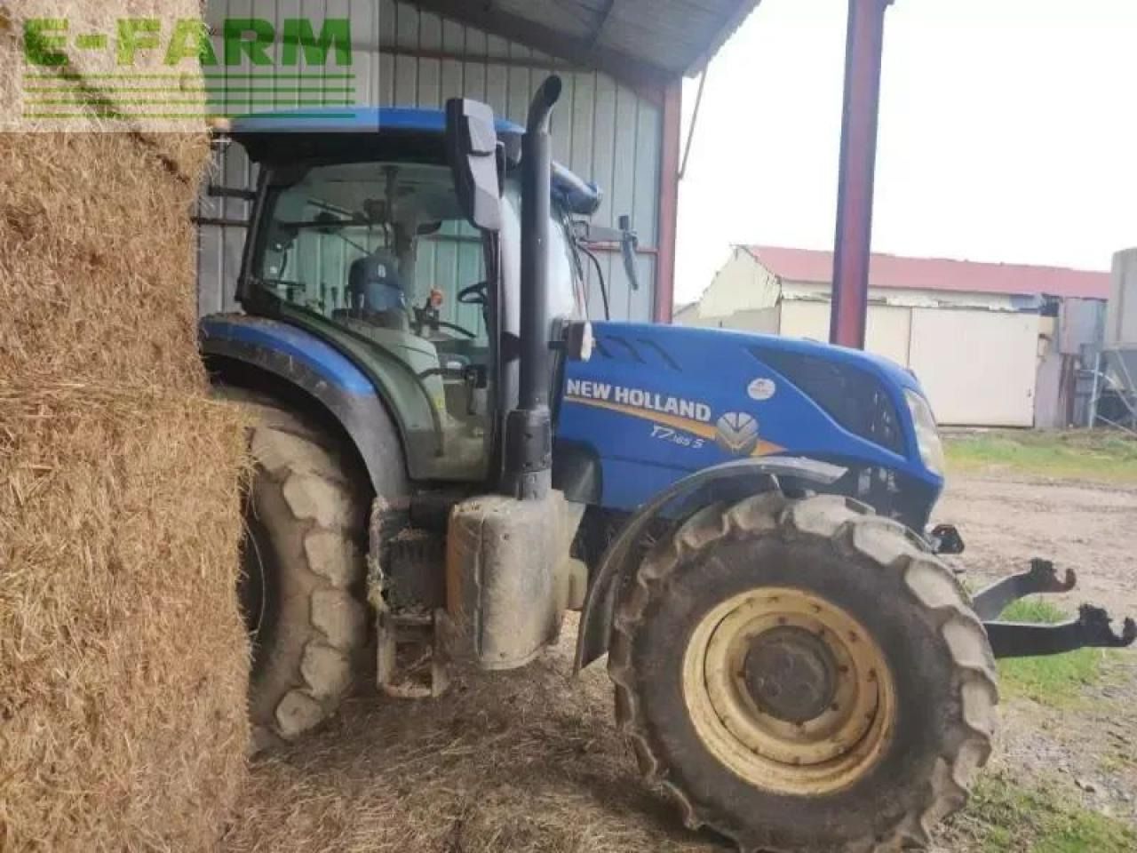 New Holland t7-165s S - Tractor: foto 3 New Holland t7-165s S - Tractor: foto 3