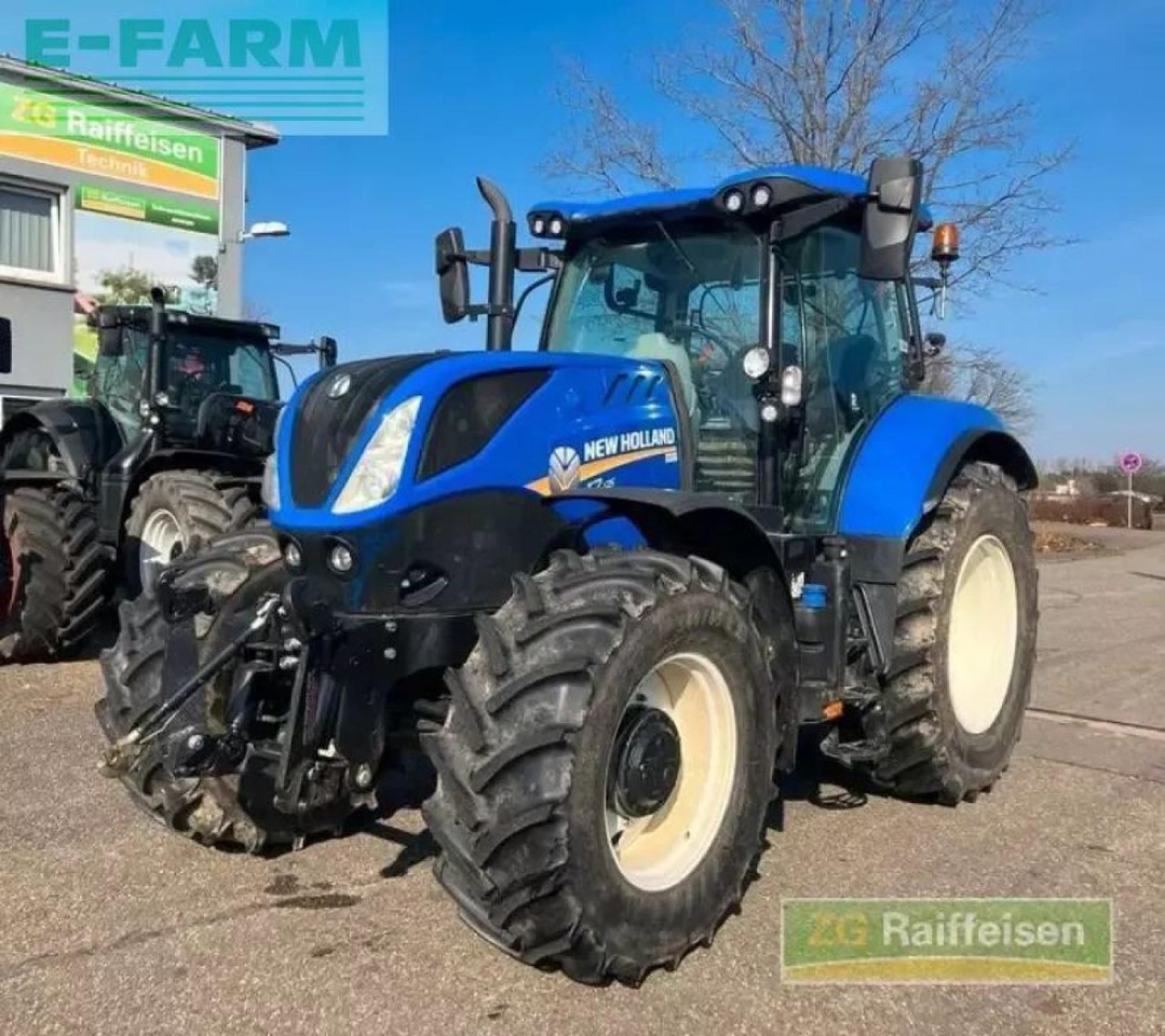 New Holland t7.175 - Tractor: foto 4 New Holland t7.175 - Tractor: foto 4