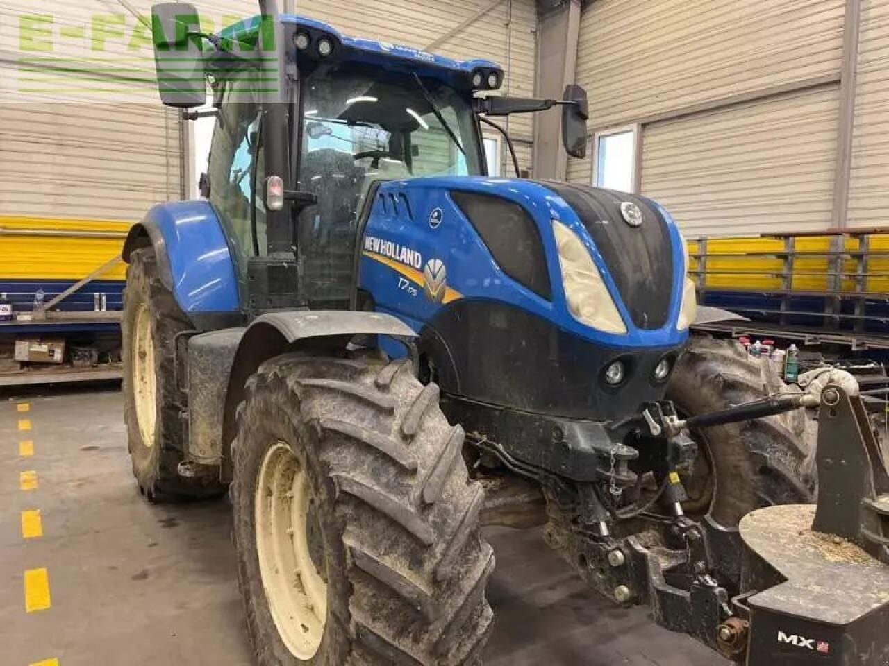 New Holland t7-175pc-sw - Tractor: foto 3 New Holland t7-175pc-sw - Tractor: foto 3
